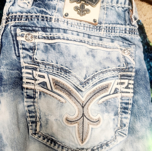 Rock revival jeans- read description - Picture 3 of 12